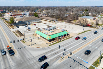 3600 E 14th St, Des Moines, IA - aerial  map view