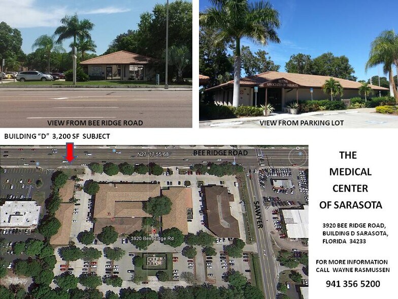 3920 Bee Ridge Rd, Sarasota, FL à louer - Photo du bâtiment - Image 2 de 14