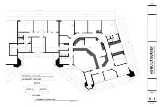 1635 Lee Trevino Dr, El Paso, TX à louer Plan de site- Image 1 de 14