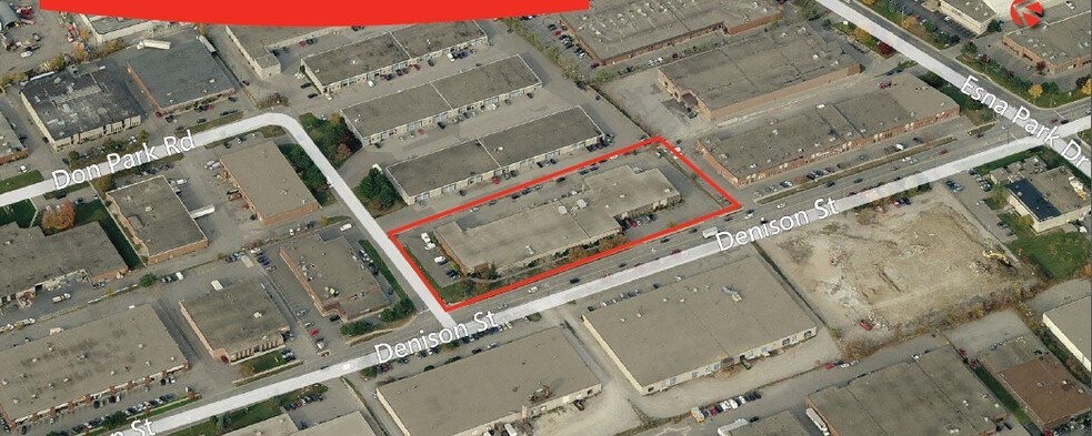 640-660 Denison St, Markham, ON à louer - Aérien - Image 3 de 5