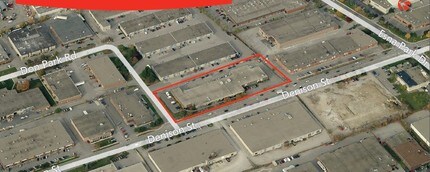 640-660 Denison St, Markham, ON - Aerial map view - Image1
