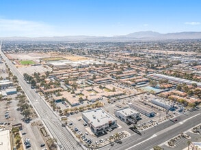 6401 W Charleston Blvd, Las Vegas, NV - AERIAL  map view - Image1