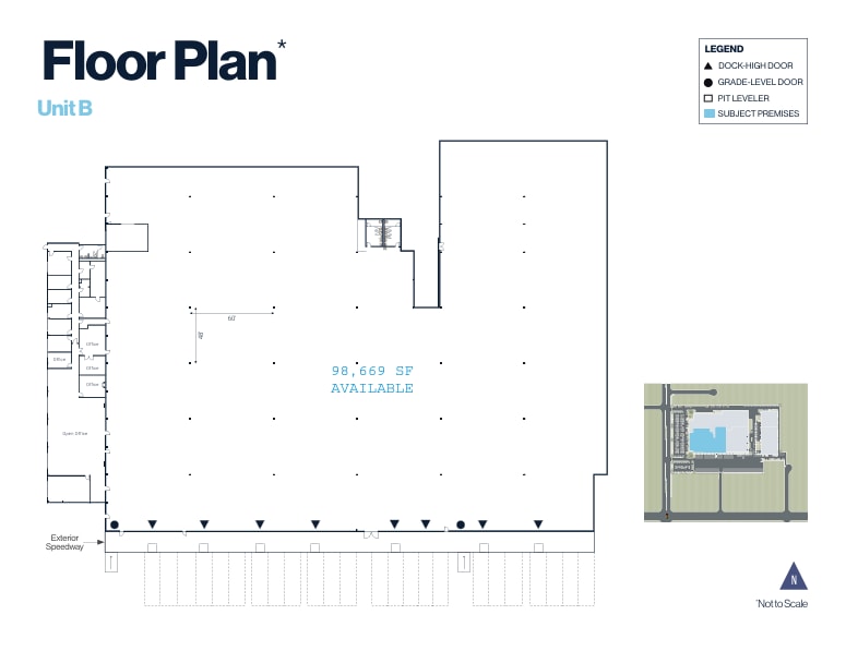 2721 S Harbor Blvd, Santa Ana, CA for lease Floor Plan- Image 1 of 1