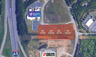 Plus de détails pour Oak Mountain Commons Drive, Pelham, AL - Terrain à vendre