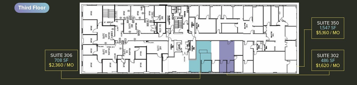 6917 Arlington Rd, Bethesda, MD for lease Floor Plan- Image 1 of 1