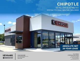 Plus de détails pour 2310 E 17th St, Idaho Falls, ID - Commerce de détail à vendre