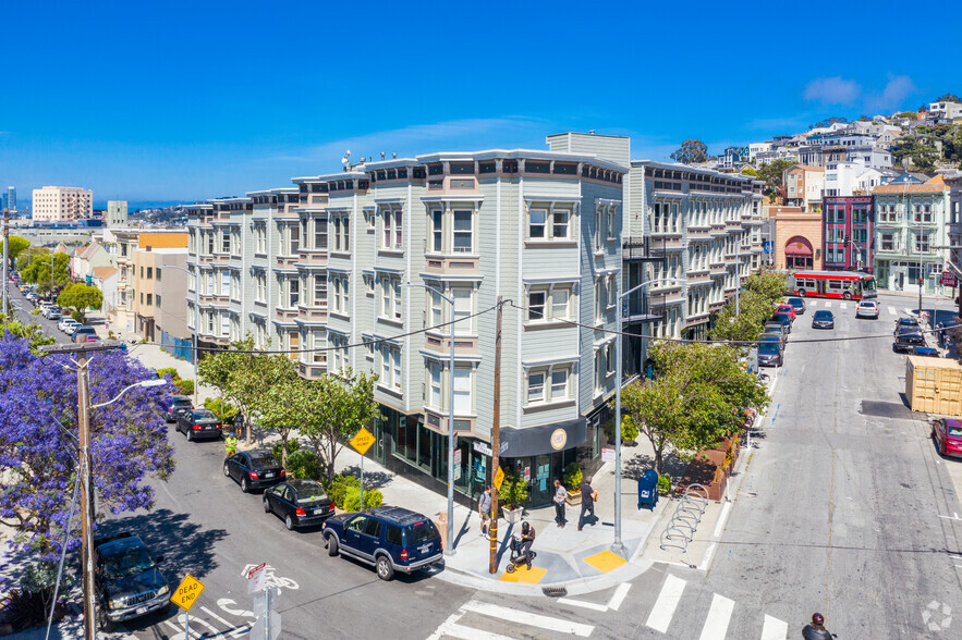 185-199 Tiffany Ave, San Francisco, CA à vendre - Photo principale - Image 1 de 1