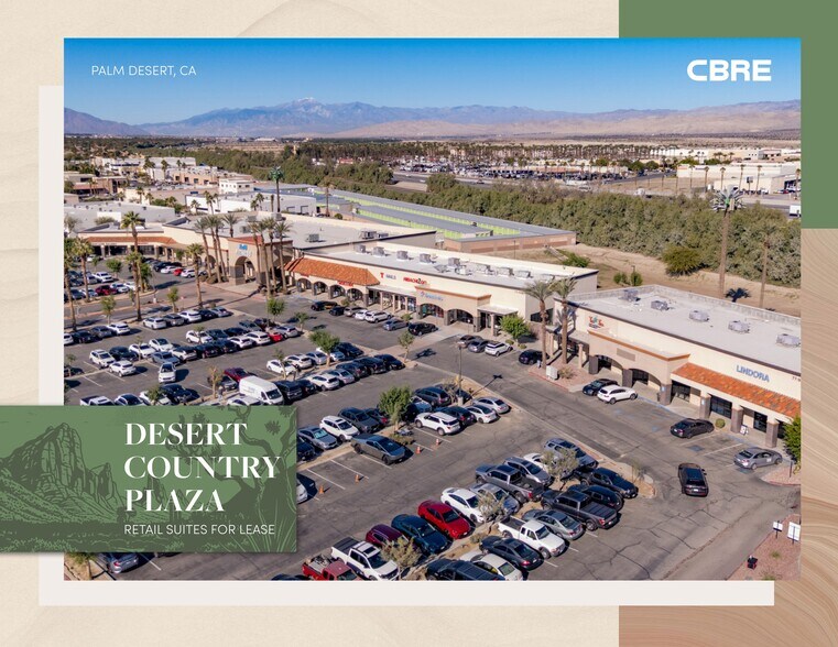 77880-77920 Country Club Dr, Palm Desert, CA for lease - Building Photo - Image 3 of 11