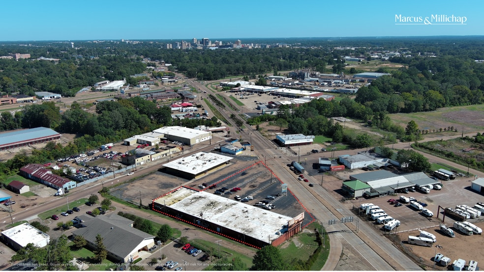 1819-1835 University Blvd blvd, Jackson, MS for sale - Building Photo - Image 3 of 4