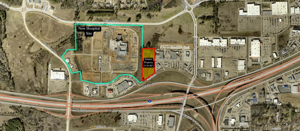 0 Guss Orr, Texarkana, TX for sale - Building Photo - Image 2 of 4