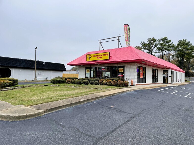 1352 E Shelby Dr, Memphis, TN for lease - Building Photo - Image 2 of 9