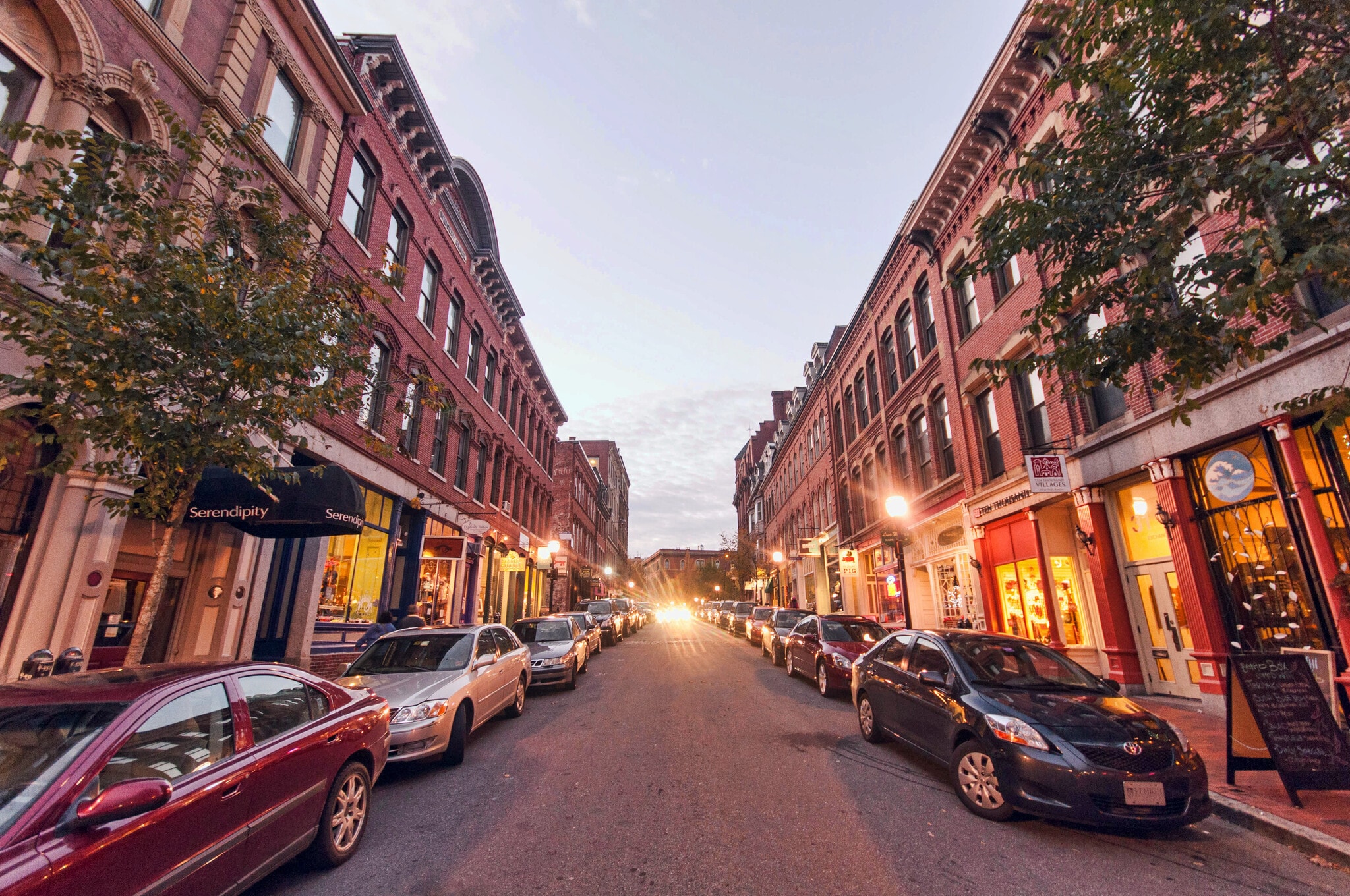58 Exchange St, Portland, ME à louer Photo du bâtiment- Image 1 de 2
