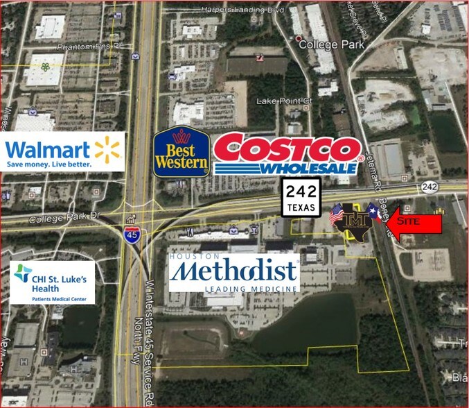 0 Highway 242, Conroe, TX à vendre - Autre - Image 3 de 21