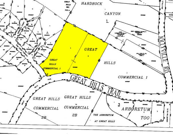 9600 Great Hills Trl, Austin, TX for lease - Plat Map - Image 2 of 45