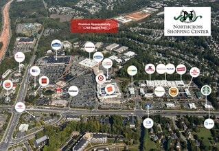 9645-9759 Sam Furr Rd, Huntersville, NC for lease Site Plan- Image 1 of 2