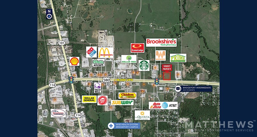 211 US Highway 380, Bridgeport, TX à louer - Photo du bâtiment - Image 2 de 7