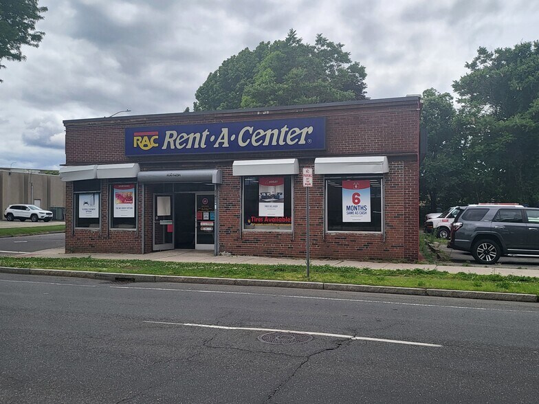 2180 Main St, Springfield, MA à vendre - Photo du bâtiment - Image 2 de 8