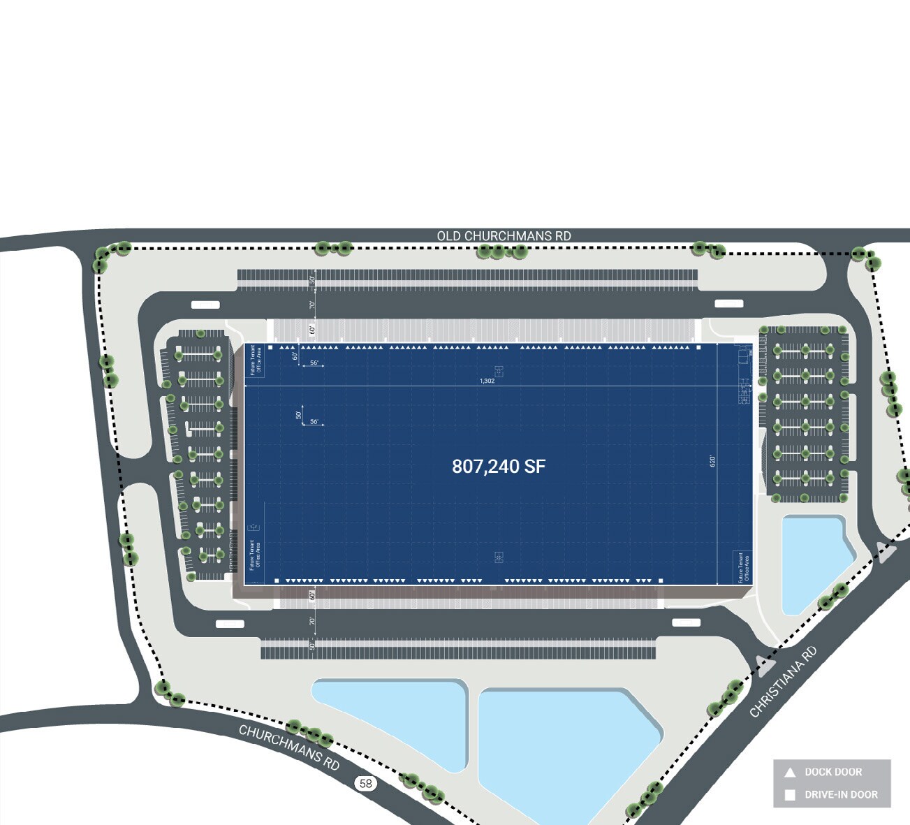 120 Piccard Rd, New Castle, DE à louer Plan de site- Image 1 de 1
