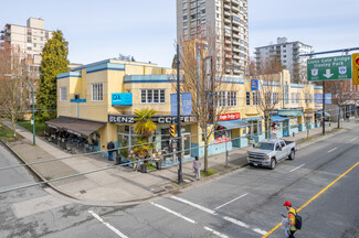 Plus de détails pour 903-935 Denman St, Vancouver, BC - Vente au détail à vendre