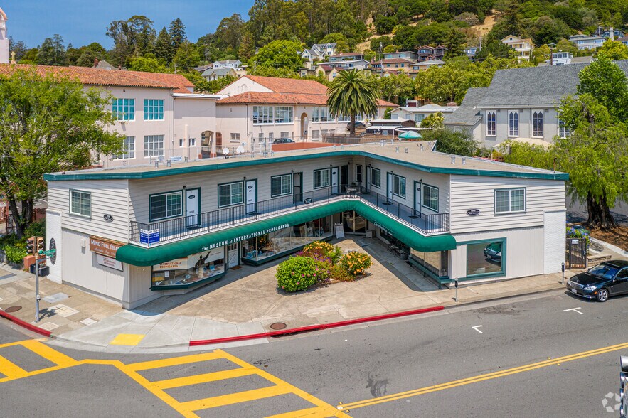 1000 5th Ave, San Rafael, CA à louer - Photo du bâtiment - Image 1 de 7