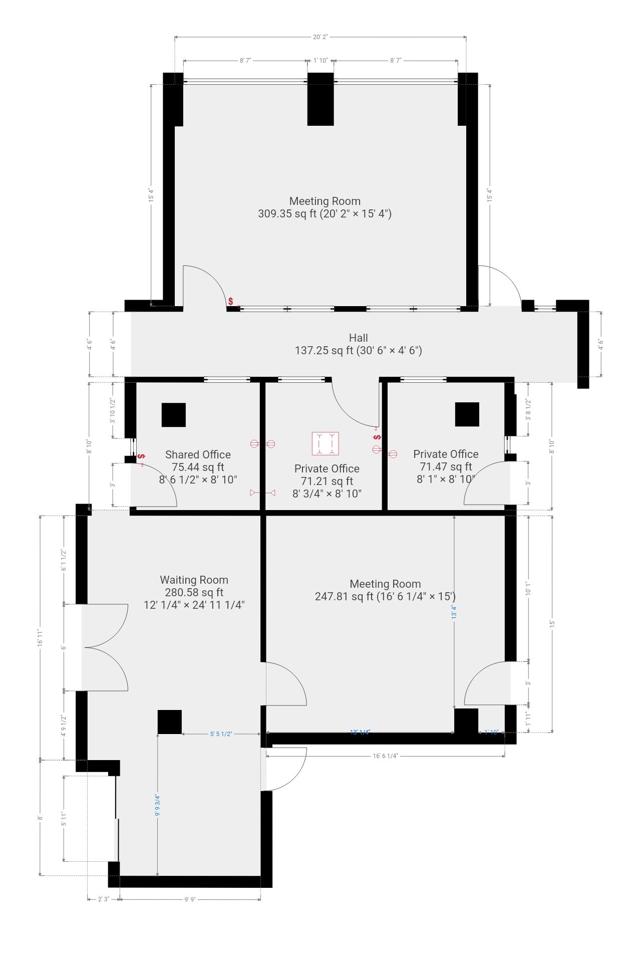 120 Eglinton Ave E, Toronto, ON for lease Interior Photo- Image 1 of 5