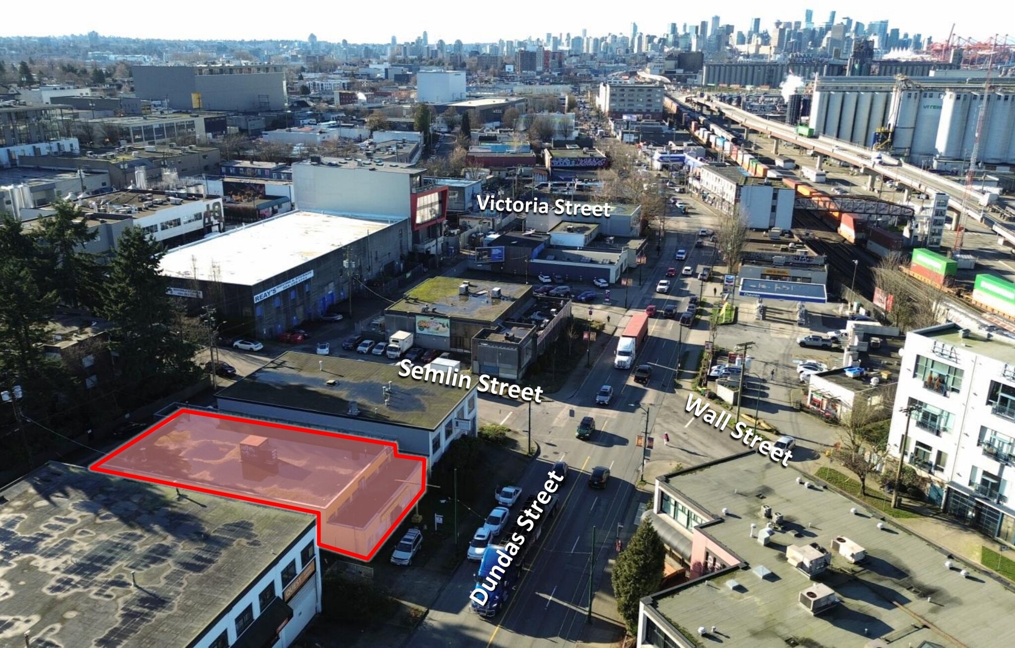2014 Dundas St, Vancouver, BC for sale Aerial- Image 1 of 3