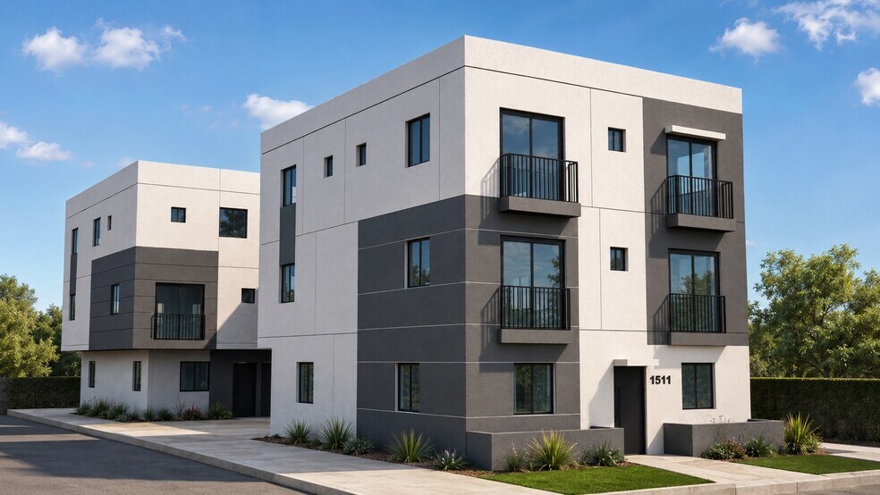 1511 S New Hampshire Ave, Los Angeles, CA à vendre - Photo du bâtiment - Image 1 de 7