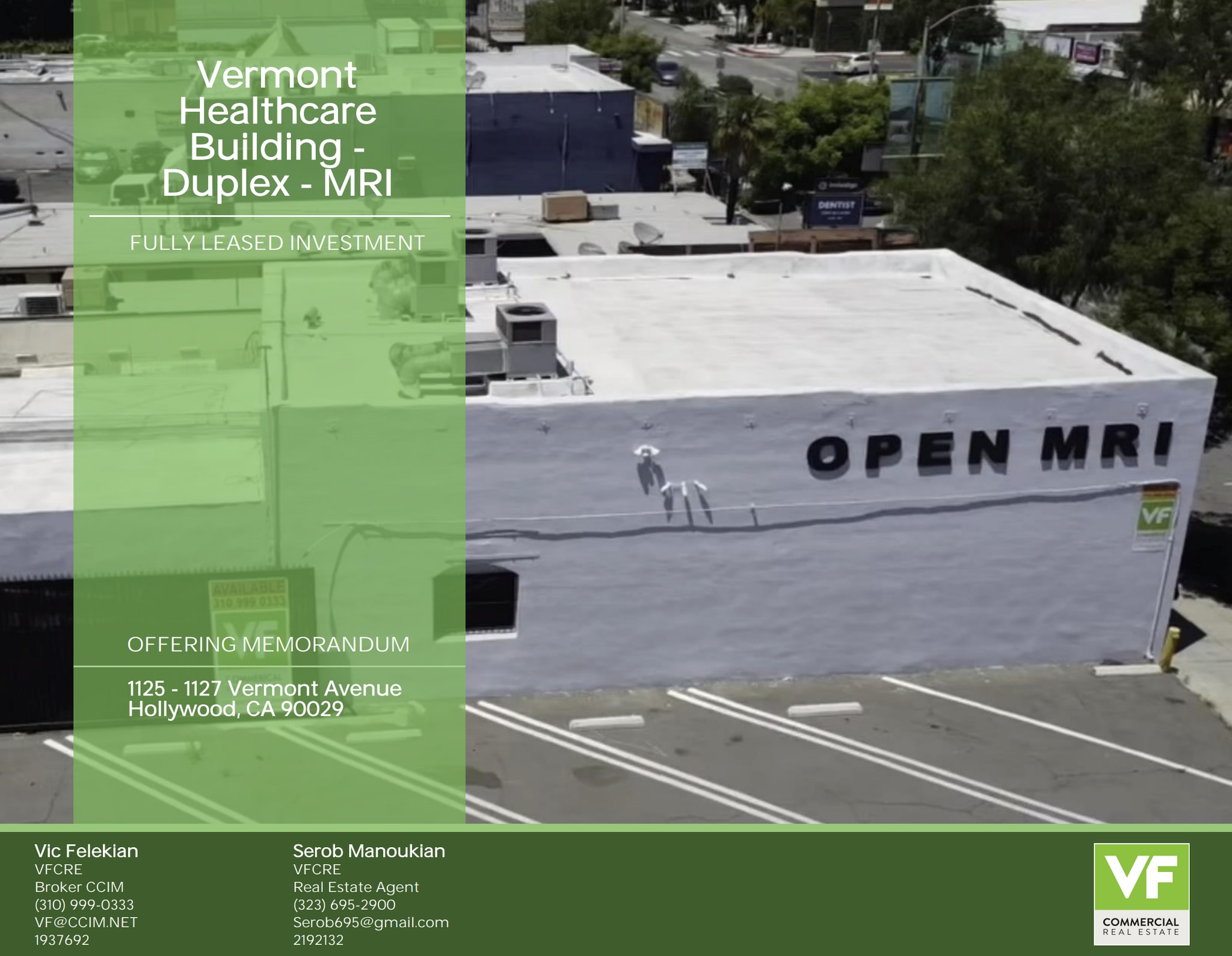 1127 N Vermont Ave, Los Angeles, CA for sale Building Photo- Image 1 of 5