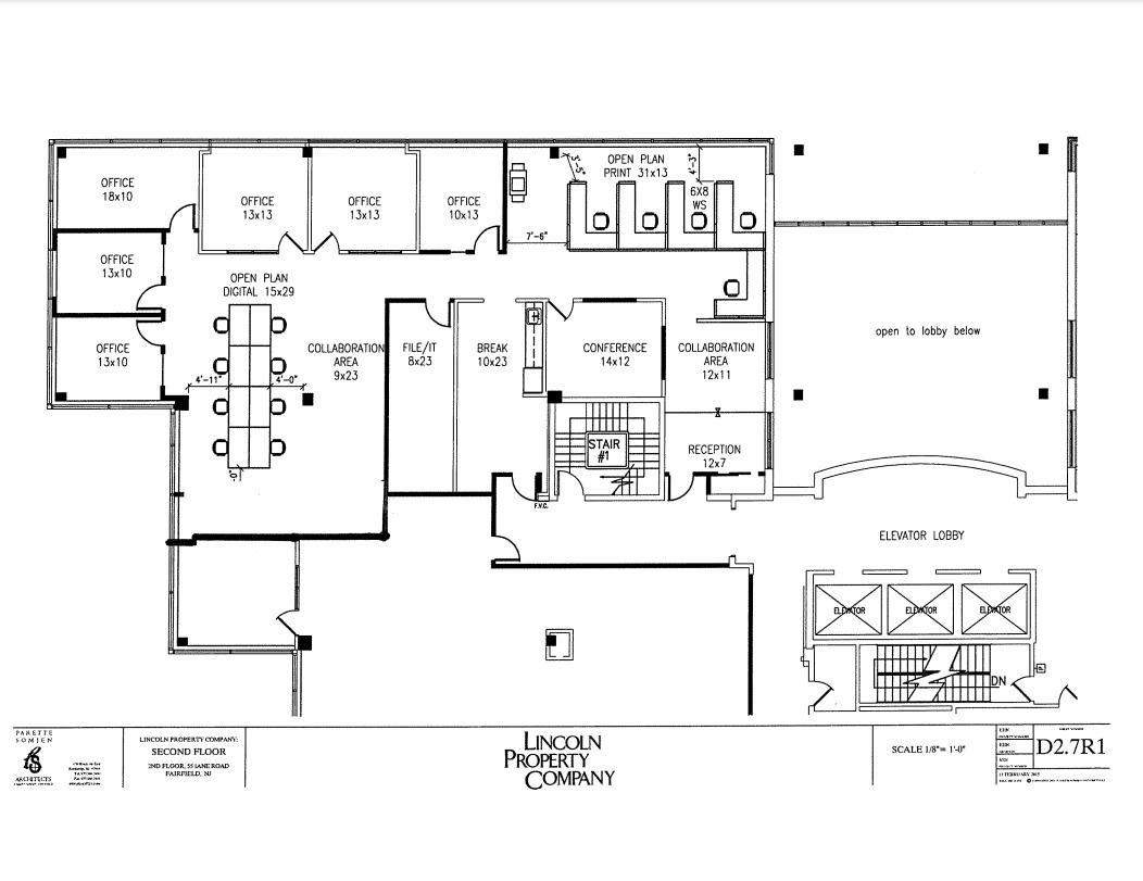 55 Lane Rd, Fairfield, NJ for lease Floor Plan- Image 1 of 1