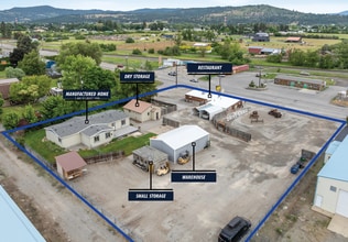 24706 E Wellesley Ave, Otis Orchards, WA - Aerial map view - Image1