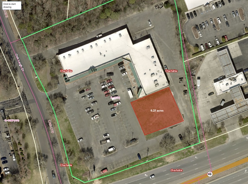 10901 University City Blvd, Charlotte, NC for lease - Building Photo - Image 3 of 3