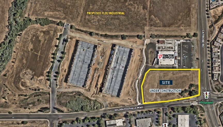 Latrobe Rd, El Dorado Hills, CA for lease Primary Photo- Image 1 of 2