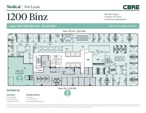 1200 Binz St, Houston, TX for lease Interior Photo- Image 1 of 1