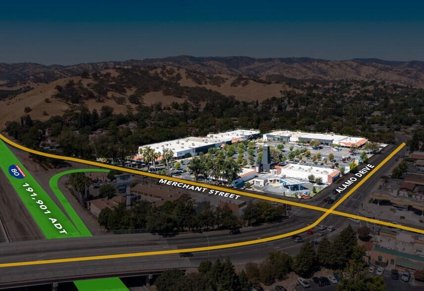 806-880 Alamo Dr, Vacaville, CA à louer - Photo du bâtiment - Image 2 de 6