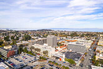 100 S Ellsworth Ave, San Mateo, CA - Aérien  Vue de la carte