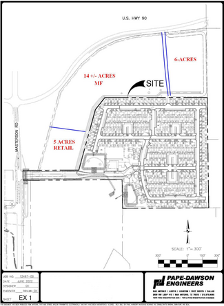 Plus de détails pour 13442 US Highway 90, San Antonio, TX - Terrain à vendre