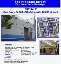 156 Hinsdale St, Brooklyn, NY à louer Photo intérieure- Image 1 de 1