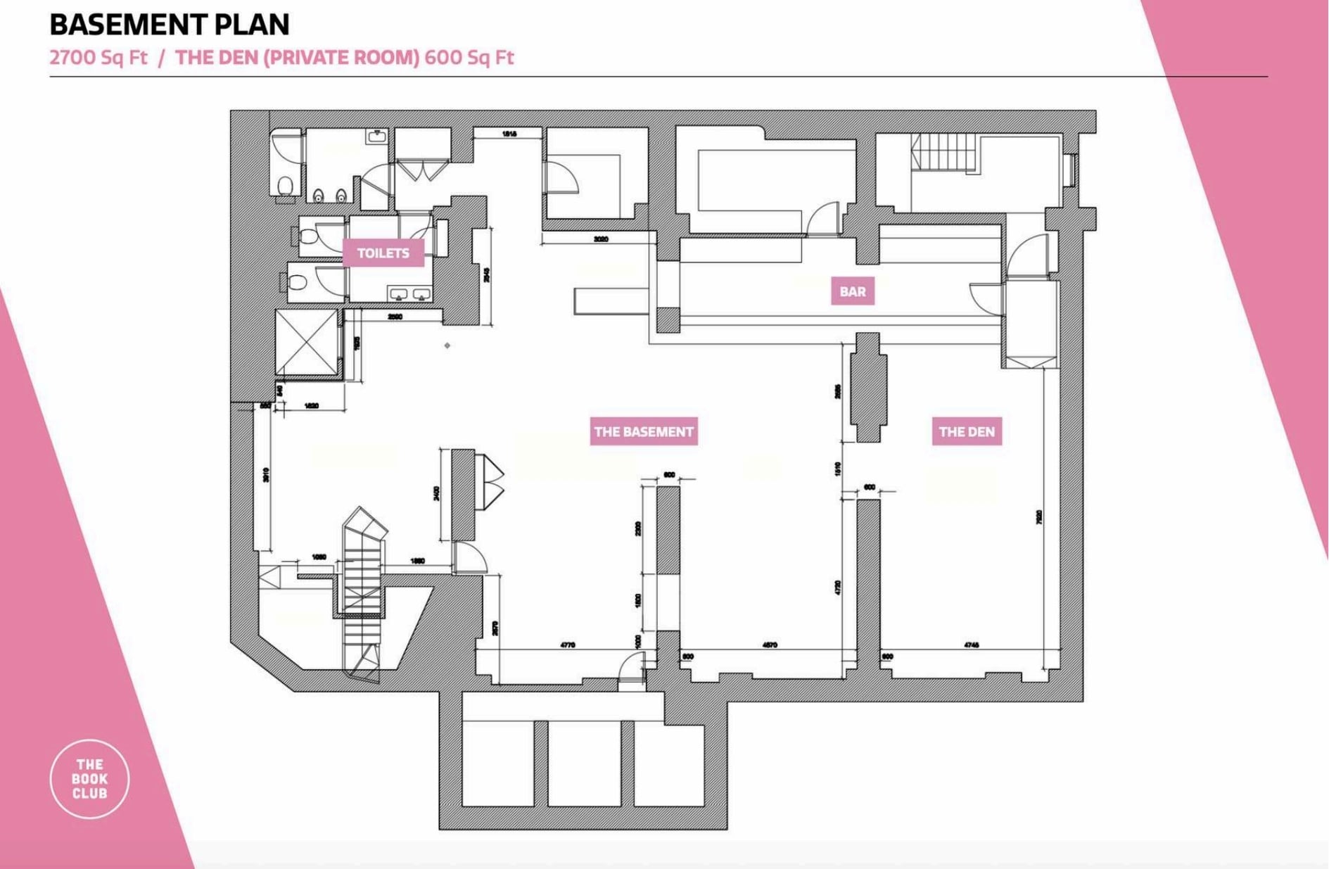 96-106 Leonard St, London for lease Floor Plan- Image 1 of 4