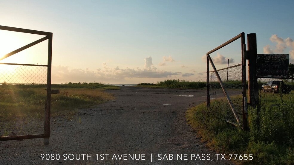 9080 S 1st St, Sabine Pass, TX for sale - Commercial Listing Video - Image 2 of 10