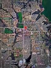 3770 Old Parker Rd, Wylie, TX - Aerial map view