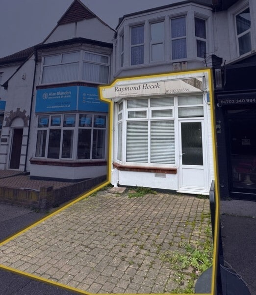 615 London Rd, Westcliff On Sea for lease Primary Photo- Image 1 of 2