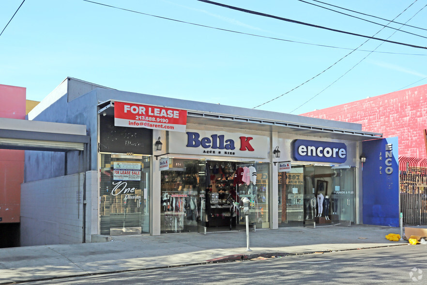 724 E 10th St, Los Angeles, CA à louer - Photo principale - Image 1 de 2