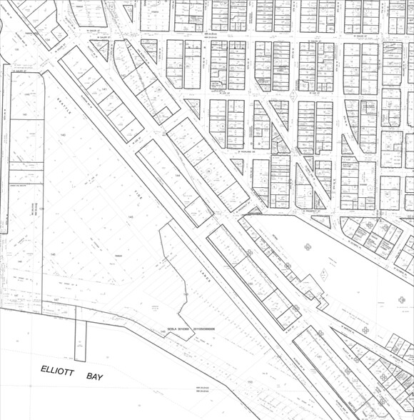 901 Elliott Ave W, Seattle, WA à louer - Plan cadastral - Image 1 de 1