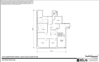 270 Carpenter Dr NE, Sandy Springs, GA for lease Floor Plan- Image 1 of 1
