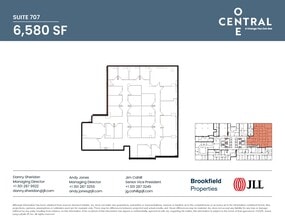 11300 Rockville Pike, North Bethesda, MD à louer Plan d’étage- Image 1 de 2