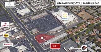 Plus de détails pour 3824 McHenry Ave, Modesto, CA - Terrain à louer