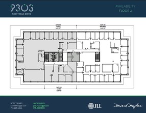 9303 New Trails Dr, The Woodlands, TX à louer Plan d’étage- Image 1 de 1