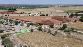 Plus de détails pour 11 acres on IH-35 S, San Antonio, TX - Terrain à vendre