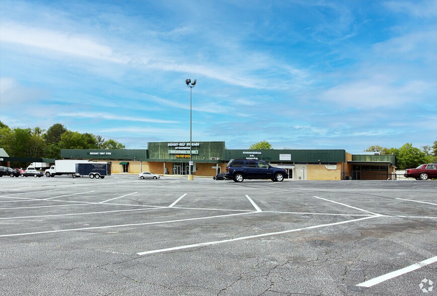 6157-6267 Highway 278 NE, Covington, GA à louer - Photo du bâtiment - Image 2 de 4