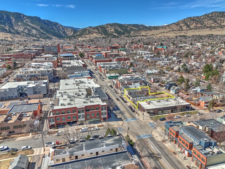 1727-1737 Pearl St, Boulder, CO à vendre - Photo du bâtiment - Image 3 de 5